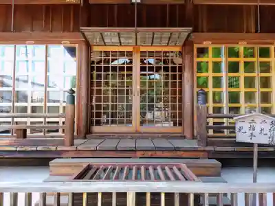 八幡神社（井田）の本殿・本堂