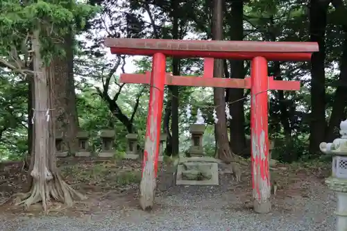 阿久津「田村神社」（郡山市阿久津町）旧社名：伊豆箱根三嶋三社の末社