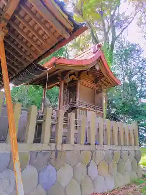 星大明神社(上東川)の本殿・本堂