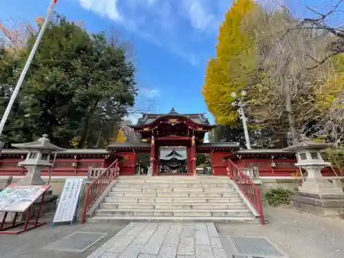 秩父神社の山門・神門