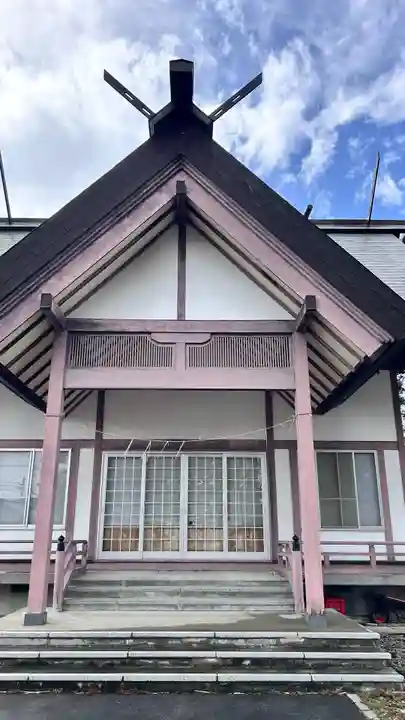 本郷鹿島神社(北海道)
