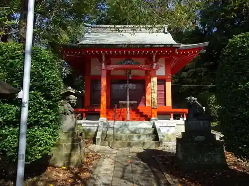 淡島社の本殿・本堂