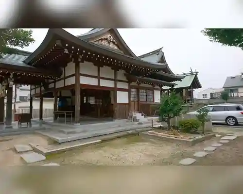 伊勢神社の本殿