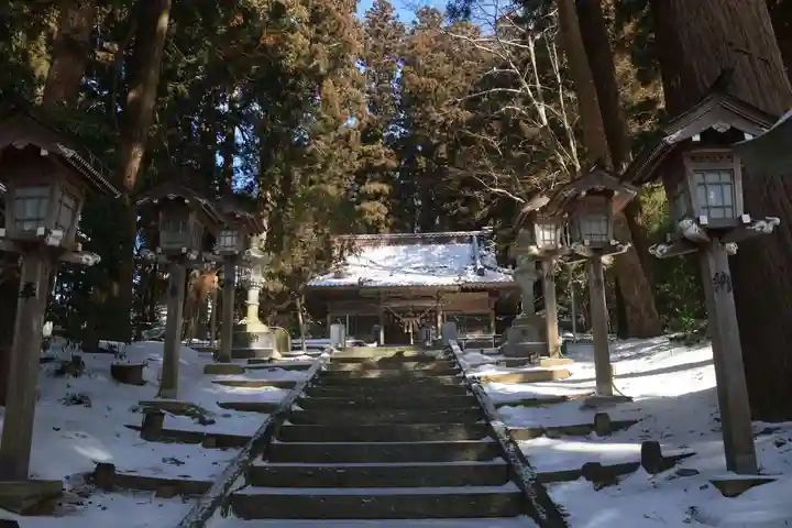 明石神社の景色