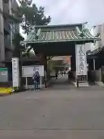 泉岳寺の山門・神門