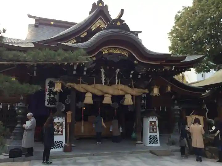 櫛田神社の本殿・本堂