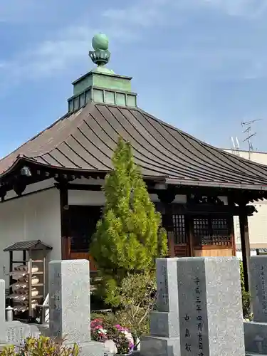 正覚院の本殿・本堂