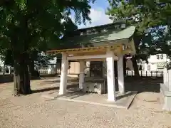 愛宕神社の手水