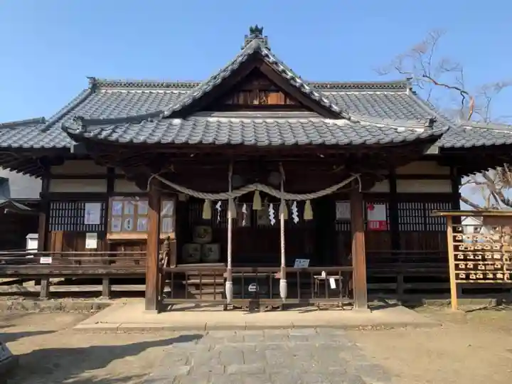 美和神社の本殿・本堂