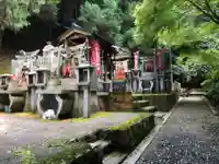 伏見稲荷大社 御膳谷奉拝所の末社・摂社