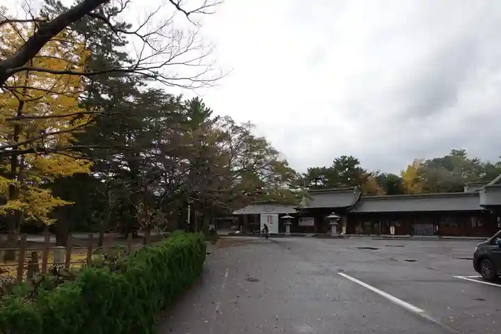 氣比神宮のその他建物