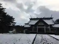 砂原稲荷神社の本殿・本堂