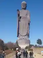 東本願寺本廟 牛久浄苑(牛久大仏)の仏像