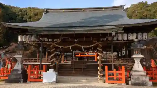龍田大社(奈良県)