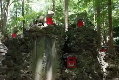 豊川閣　妙厳寺の狛犬