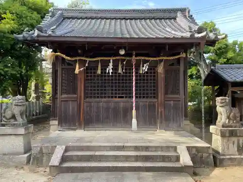 角宮神社(京都府)