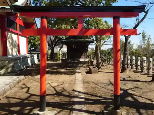 若雷神社の末社・摂社