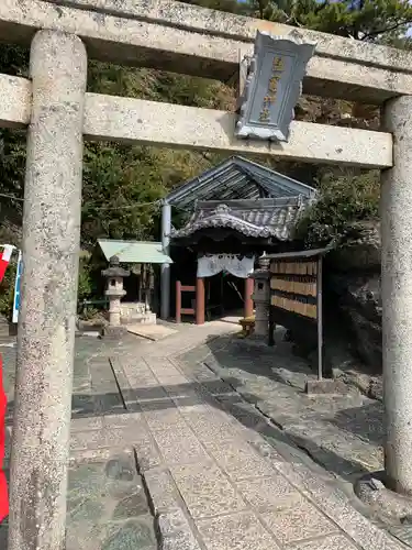 玉津島神社の鳥居