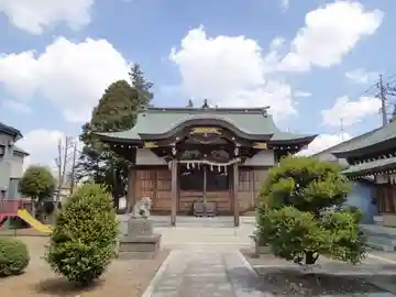 三輪神社の本殿・本堂