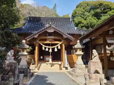 日吉神社の本殿・本堂