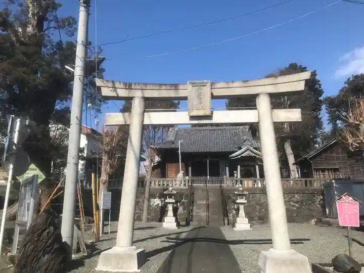 愛鷹神社(今泉)(静岡県)