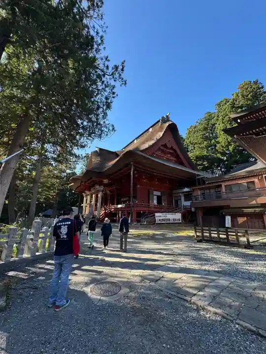 出羽神社(出羽三山神社)~三神合祭殿~(山形県)