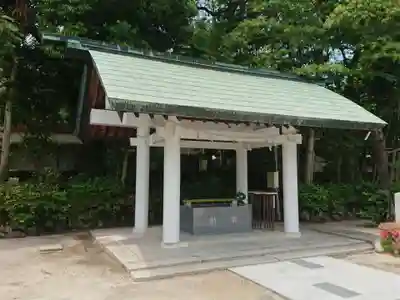 猪子石神明社（神月町）の手水舎