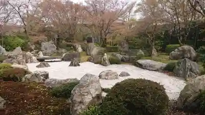 将軍塚青龍殿(青蓮院門跡)の庭園