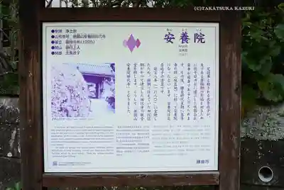 安養院　(田代寺）(神奈川県)