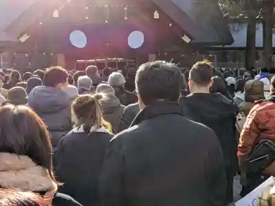 北海道神宮の本殿・本堂
