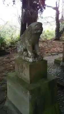 起松神社の狛犬
