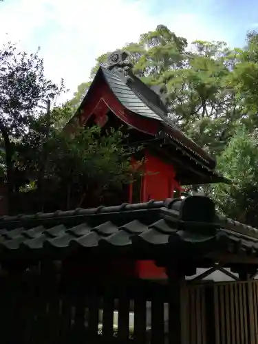 大宮・大原神社の本殿・本堂