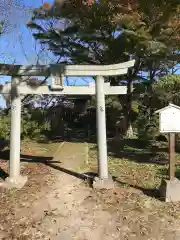 尼子神社の鳥居