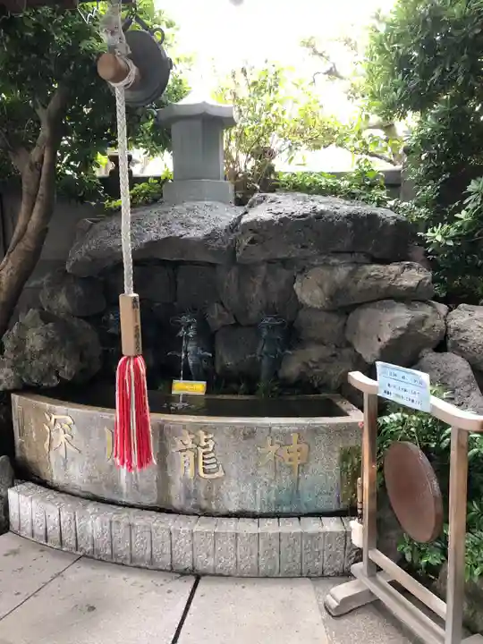 成田山深川不動堂(新勝寺東京別院)のその他建物