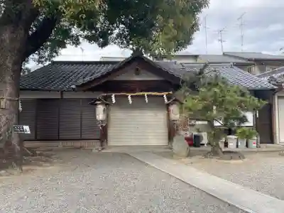 （上桂）御霊神社(京都府)