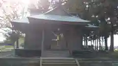 春日神社の本殿