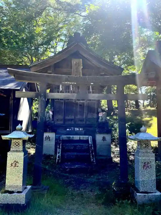 蒼柴神社(新潟県)