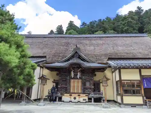 古峯神社の本殿・本堂