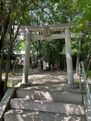 岩園天神社の鳥居