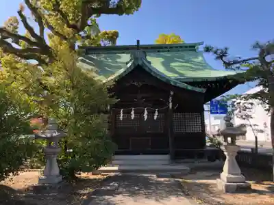 別宮大山祇神社の本殿・本堂