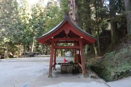比叡山延暦寺の手水舎