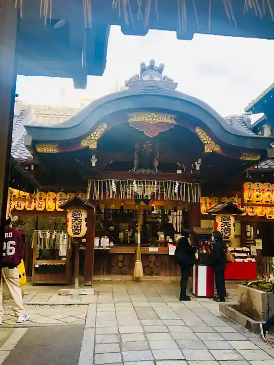 錦天満宮の本殿・本堂