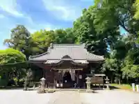 佐野赤城神社の本殿・本堂