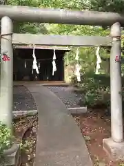 氷川神社の鳥居