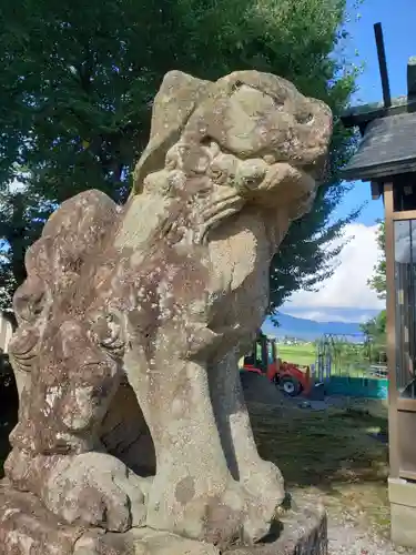 長楽寺神社の狛犬