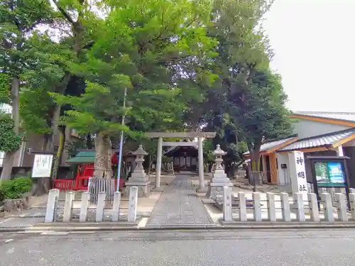 神明社（金屋）のその他建物