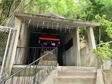 末廣大明神の本殿・本堂