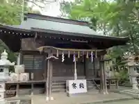 日枝神社の本殿・本堂