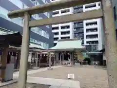 宮益御嶽神社の鳥居