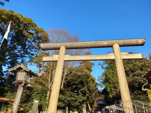 鹿島神宮の鳥居